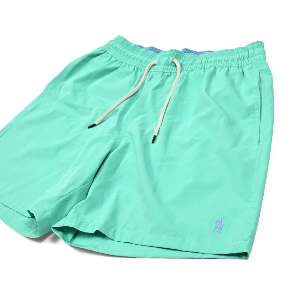 Polo Ralph Lauren Swim Trunks Men's Small Mesh Lined Drawstring‎ Shorts Swimwear
